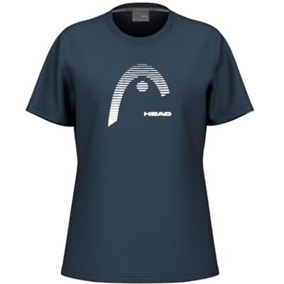 HEAD Lara T-shirt dam, marinblå HEAD Lara T-shirt dam, marinblå
