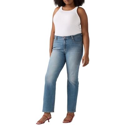 Levi's 314 Pl Shaping Rak Eternal Indigo M, Eternal Indigo Mid P, 18 lång Levi's 314 Pl Shaping Rak Eternal Indigo M, Eternal Indigo Mid P, 18 lång