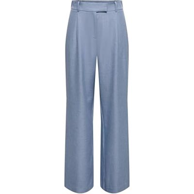 ONLY Onllinda Hw STR Mel Pants TLR Noos, Vintage Indigo, M / 32L ONLY Onllinda Hw STR Mel Pants TLR Noos, Vintage Indigo, M / 32L