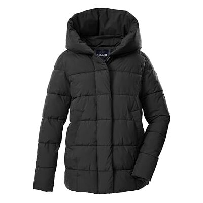 G.I.G.A. DX dam quiltad jacka/funktionell jacka i dunlook med huva GW 57 WMN QLTD JCKT, svart, 42, 43527-000 G.I.G.A. DX dam quiltad jacka/funktionell jacka i dunlook med huva GW 57 WMN QLTD JCKT, svart, 42, 43527-000