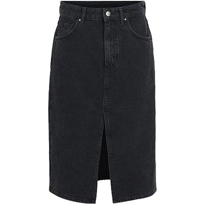 Object COLLECTORS ITEM Dam Objharlow Midi denim kjol Noos kjol, svart, XL Object COLLECTORS ITEM Dam Objharlow Midi denim kjol Noos kjol, svart, XL