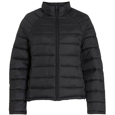 Vila VISIBIRIA L/S quiltad jacka – NOOS, Svart skönhet, 40 Vila VISIBIRIA L/S quiltad jacka – NOOS, Svart skönhet, 40