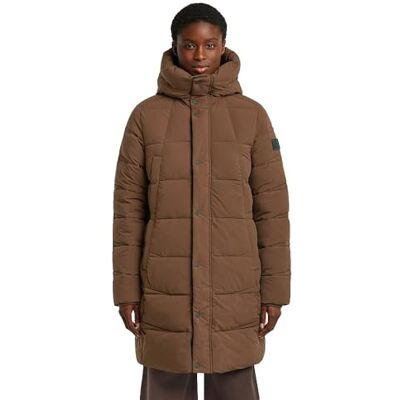 G-STAR Whistler Mid Puffer Wmn damjacka, Brun (potting soil D26961-D518-H386), XXL G-STAR Whistler Mid Puffer Wmn damjacka, Brun (potting soil D26961-D518-H386), XXL