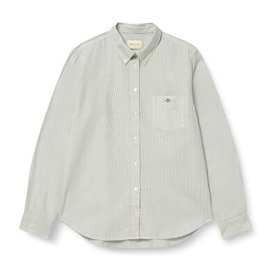GANT REG Classic Oxford randig skjorta, blå, 44 GANT REG Classic Oxford randig skjorta, blå, 44