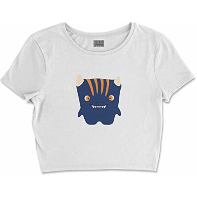 Bona Basics , Digital tryckt basic t-shirt för damer,% 100 bomull, vit, ledig, damtoppar, storlek: M, Vit, M Kort Bona Basics , Digital tryckt basic t-shirt för damer,% 100 bomull, vit, ledig, damtoppar, storlek: M, Vit, M Kort