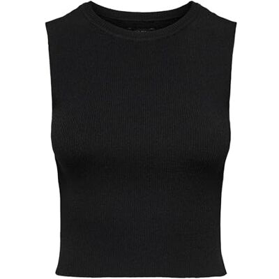 ONLY Dam ONLMAJLI S/L Top KNT NOOS tröja, svart, L, svart, L ONLY Dam ONLMAJLI S/L Top KNT NOOS tröja, svart, L, svart, L