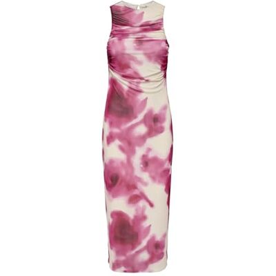 ONLY Onlparis S/L Midi AOP Dress Box JRS, Molndansare, XS ONLY Onlparis S/L Midi AOP Dress Box JRS, Molndansare, XS