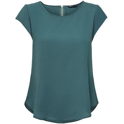 ONLY Onlvic S/S Solid Top Noos Ptm T-shirt, djup blågrön, 36 SE ONLY Onlvic S/S Solid Top Noos Ptm T-shirt, djup blågrön, 36 SE
