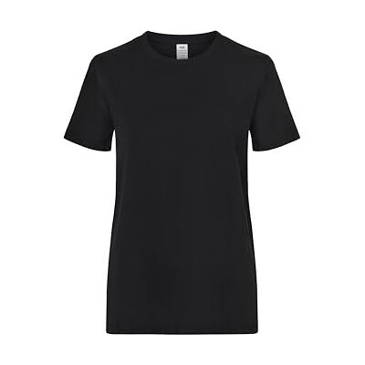 Mukua Melbourne dam T-shirt med kort ärm, svart färg, storlek 3XL Mukua Melbourne dam T-shirt med kort ärm, svart färg, storlek 3XL