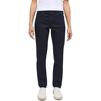 MUSTANG Dam stil Crosby avslappnade smala jeans, mörkblå 940, 38 W/30 L, Mörkblå 940, 38W x 30L MUSTANG Dam stil Crosby avslappnade smala jeans, mörkblå 940, 38 W/30 L, Mörkblå 940, 38W x 30L
