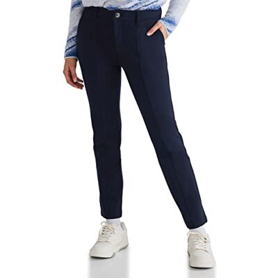 Street One dam A375924 chinos byxor, Djupblå, 38W x 30L Street One dam A375924 chinos byxor, Djupblå, 38W x 30L