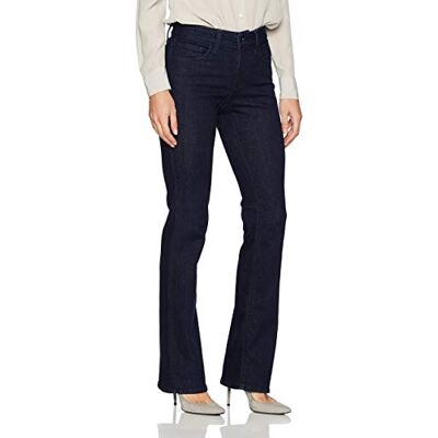 NYDJ Barbara Bootcut jeans för kvinnor, Skölj svart, 46 SE/Kort NYDJ Barbara Bootcut jeans för kvinnor, Skölj svart, 46 SE/Kort