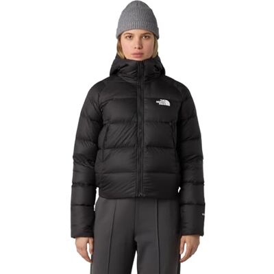 THE NORTH FACE Hyalite Down Hoodie Jacka för kvinnor, Tnf Black, XL THE NORTH FACE Hyalite Down Hoodie Jacka för kvinnor, Tnf Black, XL