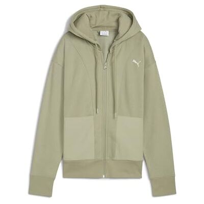 PUMA HER Relaxed Full-Zip Hoodie FL PUMA HER Relaxed Full-Zip Hoodie FL