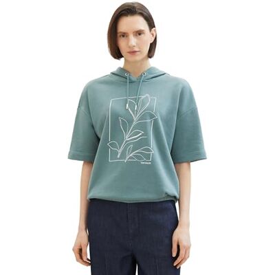 TOM TAILOR Damtröja, 10697 – Sea Pine Green, XXL TOM TAILOR Damtröja, 10697 – Sea Pine Green, XXL