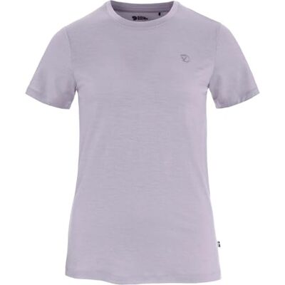 Fjällräven Abisko ull SS T-shirt, lavendel Mist, XL, Lavender Mist, XL Fjällräven Abisko ull SS T-shirt, lavendel Mist, XL, Lavender Mist, XL