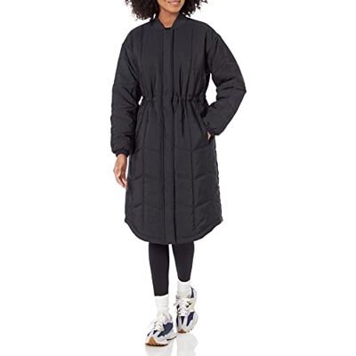 Amazon Essentials damkappa (finns i plusstorlek), svart, XX-Large Amazon Essentials damkappa (finns i plusstorlek), svart, XX-Large