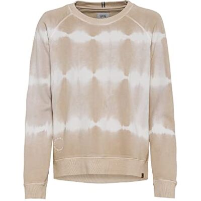 camel active Womenswear Dam, 309321/1F68 tröja, Bisquit Batik, XS, Bisquit batik, XS camel active Womenswear Dam, 309321/1F68 tröja, Bisquit Batik, XS, Bisquit batik, XS