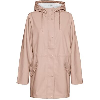VERO MODA Vmmalou belagd jacka Noos Tall jacka för kvinnor, Mahogny Rose, S/T VERO MODA Vmmalou belagd jacka Noos Tall jacka för kvinnor, Mahogny Rose, S/T