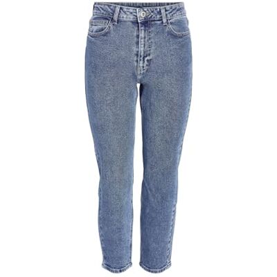 NOISY MAY Nmmoni Hw St ANK jeans Az358Mb Noos, blå, 26W x 32L NOISY MAY Nmmoni Hw St ANK jeans Az358Mb Noos, blå, 26W x 32L