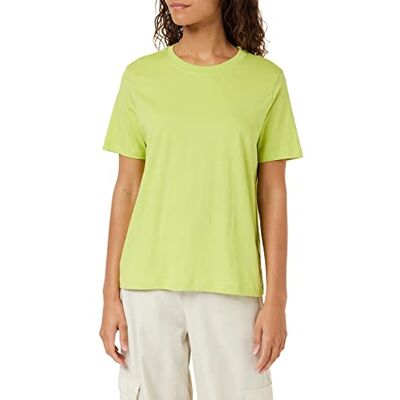 Minus T-shirt för kvinnor Cathy GOTS, 3085 Ljus lime, M Minus T-shirt för kvinnor Cathy GOTS, 3085 Ljus lime, M