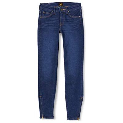 Lee L30CPQAN Jeans, 26W x 31L, Marinblå Lee L30CPQAN Jeans, 26W x 31L, Marinblå