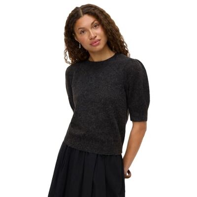 VERO MODA Vmdoffy 2/4 O-hals tröja Ga Noos, Choklad tårta, S VERO MODA Vmdoffy 2/4 O-hals tröja Ga Noos, Choklad tårta, S