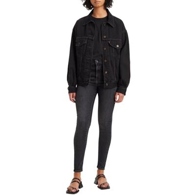 Levi's dam Jeans 720 Hirise Super Skinny, Black Mustang, 25W / 30L Levi's dam Jeans 720 Hirise Super Skinny, Black Mustang, 25W / 30L