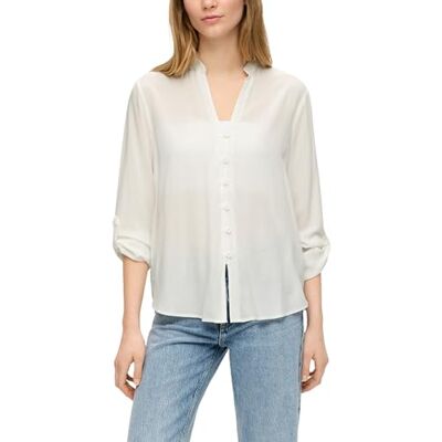 QS blus V-ringad, 0200, 36 QS blus V-ringad, 0200, 36