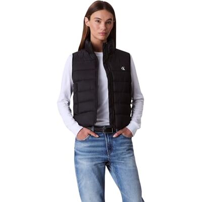 Calvin jeans dam LGHTWGHT QLTD VST PC LV047C511G jackor, svart (svart), XXS, svart (svart), XXS Calvin jeans dam LGHTWGHT QLTD VST PC LV047C511G jackor, svart (svart), XXS, svart (svart), XXS