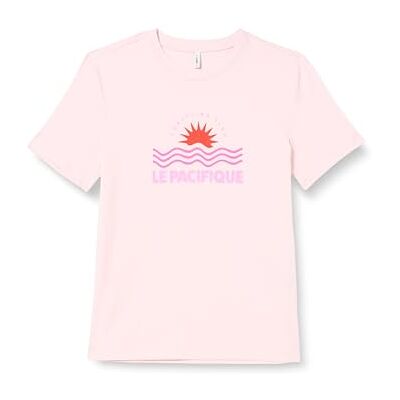 ONLY Onllucia Reg S/S Top JRS, ROSA, L ONLY Onllucia Reg S/S Top JRS, ROSA, L