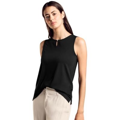 Street One Jersey-topp, svart, 42 Street One Jersey-topp, svart, 42