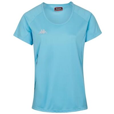 Kappa dam Fania teknisk t-shirt blå 8 År Kappa dam Fania teknisk t-shirt blå 8 År