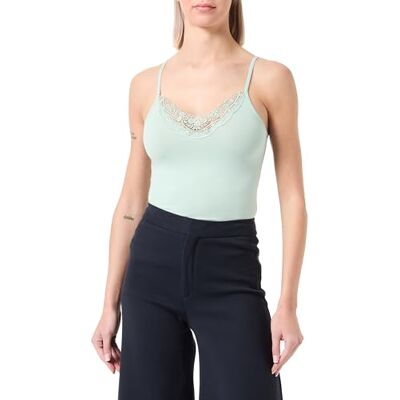 VERO MODA Dam Vminge spetslinne Noos linne, Siltgrön, M VERO MODA Dam Vminge spetslinne Noos linne, Siltgrön, M