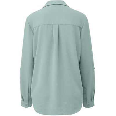 QS blus långärmad, 6215, 40 QS blus långärmad, 6215, 40