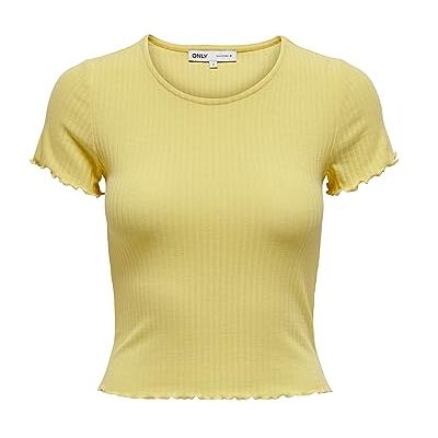 ONLY Emma Jersey T-shirt, Dusky Citron, S ONLY Emma Jersey T-shirt, Dusky Citron, S