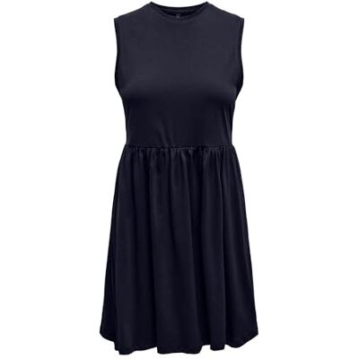 ONLY dam Onlmay Life S/L Peplum Dress Box Jrs Jerseyklänning ONLY dam Onlmay Life S/L Peplum Dress Box Jrs Jerseyklänning