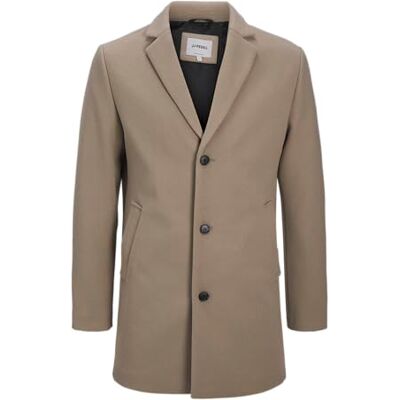 JJ REBEL Jrebmaze coat, Greige, XS JJ REBEL Jrebmaze coat, Greige, XS