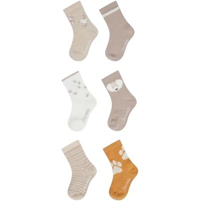 Sterntaler unisex vuxen Socken 6er Hund Strumpor 6 st hund Sterntaler unisex vuxen Socken 6er Hund Strumpor 6 st hund