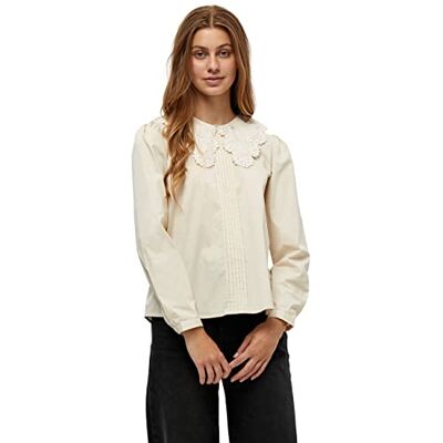 Minus dam frederikke shirt, 207 Biscotti, 40 SE Minus dam frederikke shirt, 207 Biscotti, 40 SE