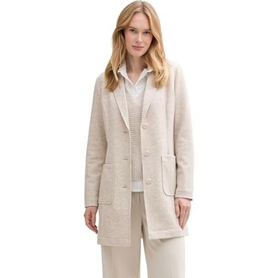 TOM TAILOR dam 1045404 kappa, 36844-sandsten beige melange M, 36844 – Sandsten beige melerad, M TOM TAILOR dam 1045404 kappa, 36844-sandsten beige melange M, 36844 – Sandsten beige melerad, M