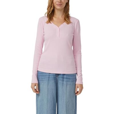 s.Oliver Långärmad tröja med Henley hals, 4156, 38 s.Oliver Långärmad tröja med Henley hals, 4156, 38