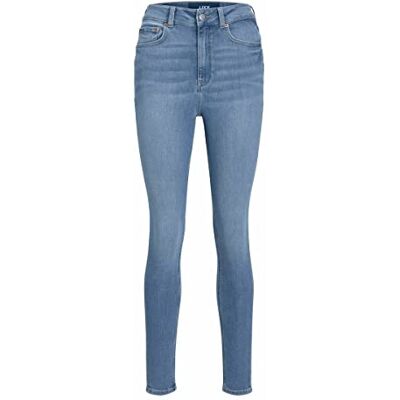 JJXX Jack & Jones Dam JXVIENNA Skinny HW CS1002 NOOS jeans, ljusblå denim, Ljusblå denim, (XS) W x 34L JJXX Jack & Jones Dam JXVIENNA Skinny HW CS1002 NOOS jeans, ljusblå denim, Ljusblå denim, (XS) W x 34L