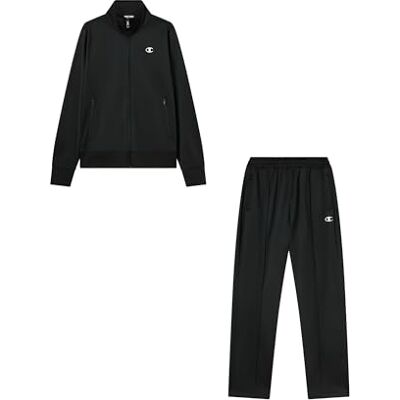 Champion Legacy-sweatsuit för kvinnor, Svart, M Champion Legacy-sweatsuit för kvinnor, Svart, M