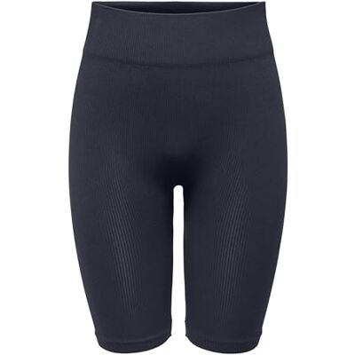 ONLY Onpjaia Life Hw Seam långa shorts Noos, natthimmel, M/L ONLY Onpjaia Life Hw Seam långa shorts Noos, natthimmel, M/L