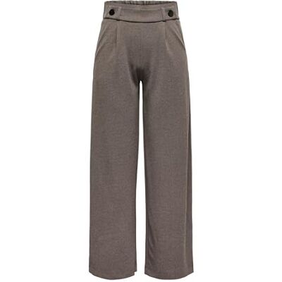 JDY geggo Life New Long Pant JRS Noos, Chokladbrun, M / 32L JDY geggo Life New Long Pant JRS Noos, Chokladbrun, M / 32L
