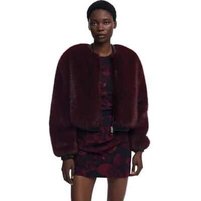 Desigual CHAQ_RASPBERRY, 3006 BURDEOS, S, Röd röd, S Desigual CHAQ_RASPBERRY, 3006 BURDEOS, S, Röd röd, S