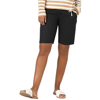 Timezone Dam Comfort CameronTZ shorts, tvättad svart, 31, Tvättad svart Timezone Dam Comfort CameronTZ shorts, tvättad svart, 31, Tvättad svart
