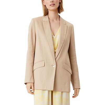 s.Oliver BLACK LABEL dam 150.10.204.15.152.2116966 blazer, 8403, 64 EU, Beige (8403), 64 s.Oliver BLACK LABEL dam 150.10.204.15.152.2116966 blazer, 8403, 64 EU, Beige (8403), 64