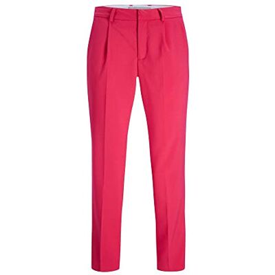 JJXX JACK&JONES Women's JXCHLOE Regular HW NOOS pants, Rose Red, 24/30 JJXX JACK&JONES Women's JXCHLOE Regular HW NOOS pants, Rose Red, 24/30
